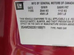 2006 Buick LaCrosse CX