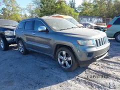2012 Jeep Grand Cherokee Overland