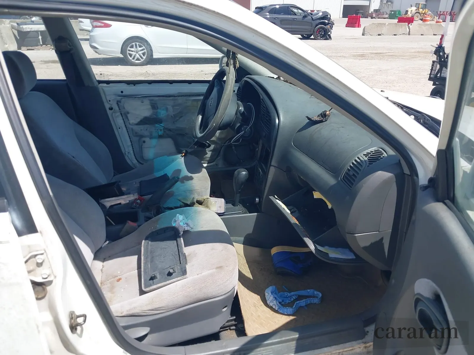 2003 Kia Spectra