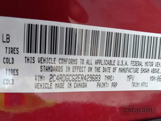 2014 Dodge Grand Caravan SXT