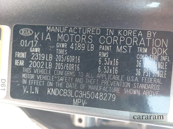 2017 Kia Niro LX
