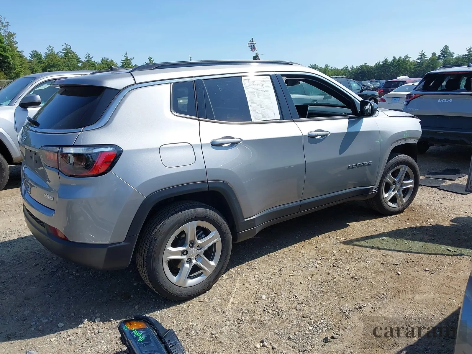 2023 Jeep Compass Altitude