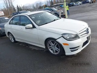 2012 Mercedes-Benz C 300 Sport