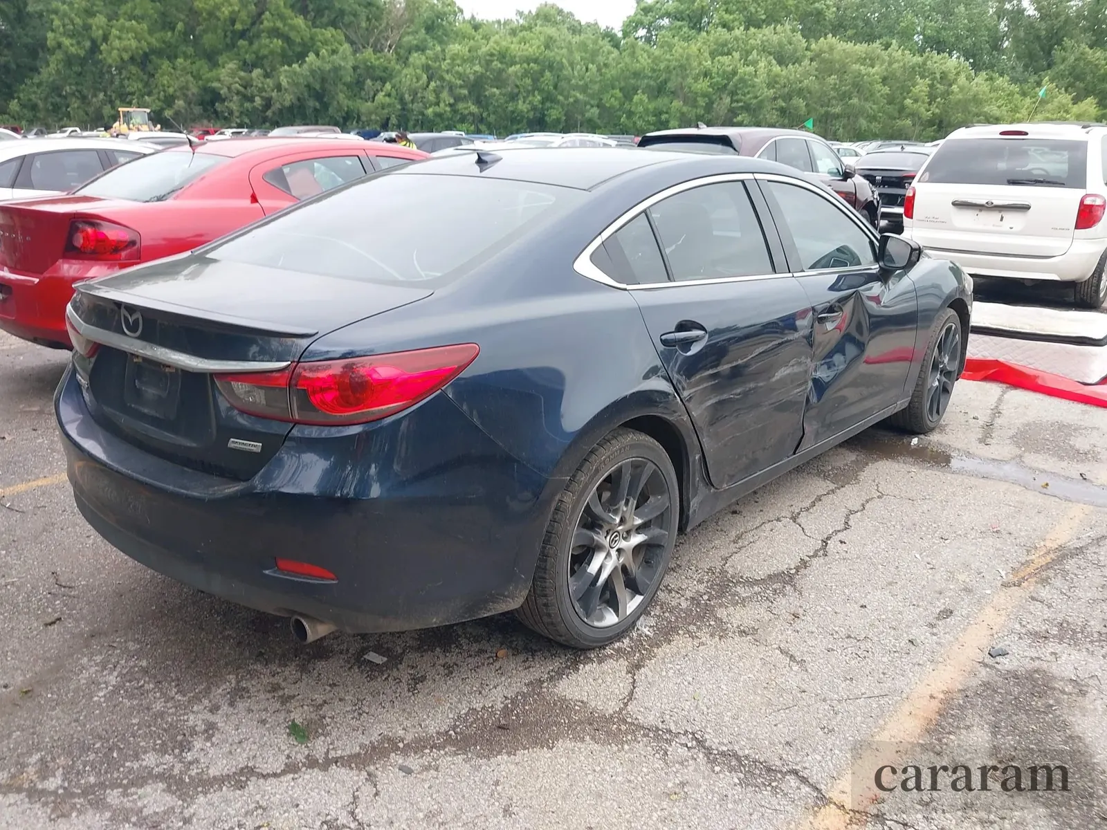 2015 Mazda 6 i Grand Touring