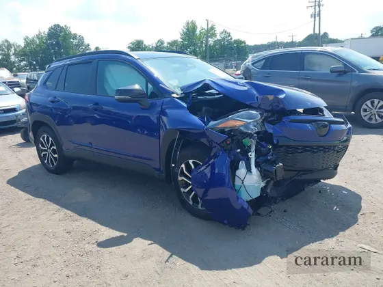 2025 Toyota Corolla Cross Hybrid S