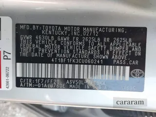 2012 Toyota Camry SE
