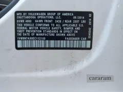 2014 Volkswagen Passat SE