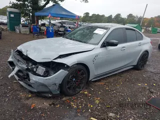 2022 BMW M3 Competition xDrive