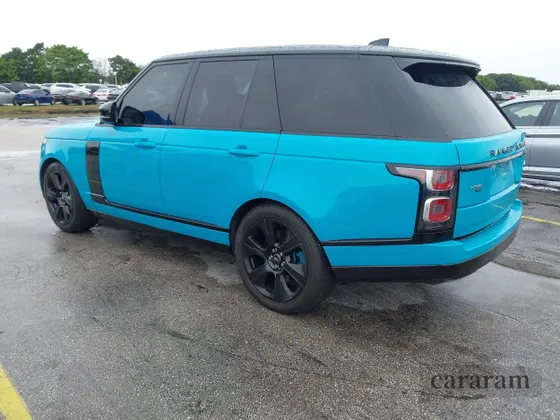 2020 Land Rover Range Rover HSE