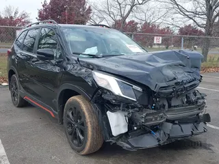 2023 Subaru Forester Special Sports