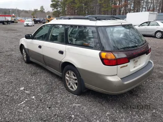 2002 Subaru Legacy Outback