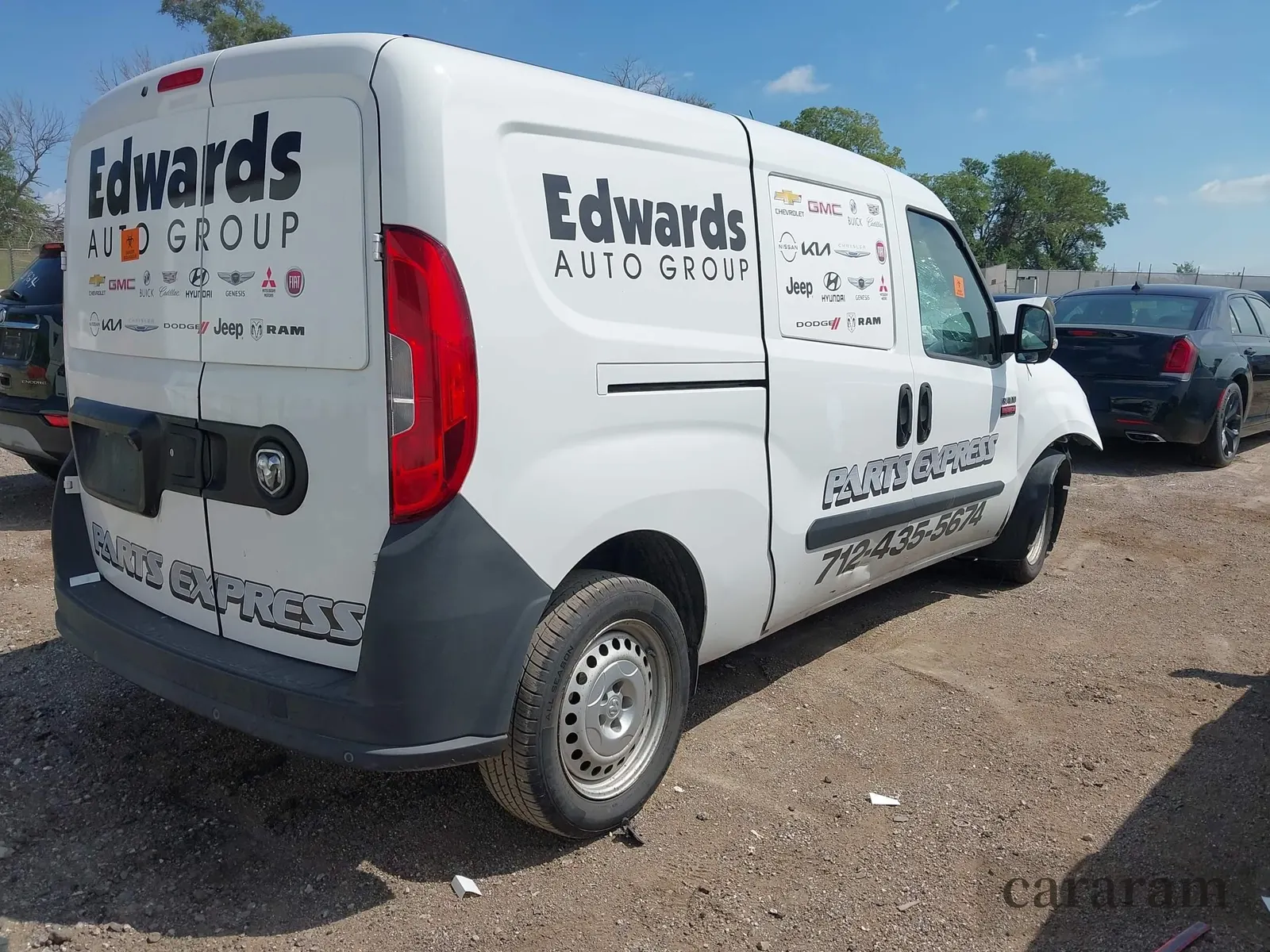 2015 Ram ProMaster City Cargo Tradesman