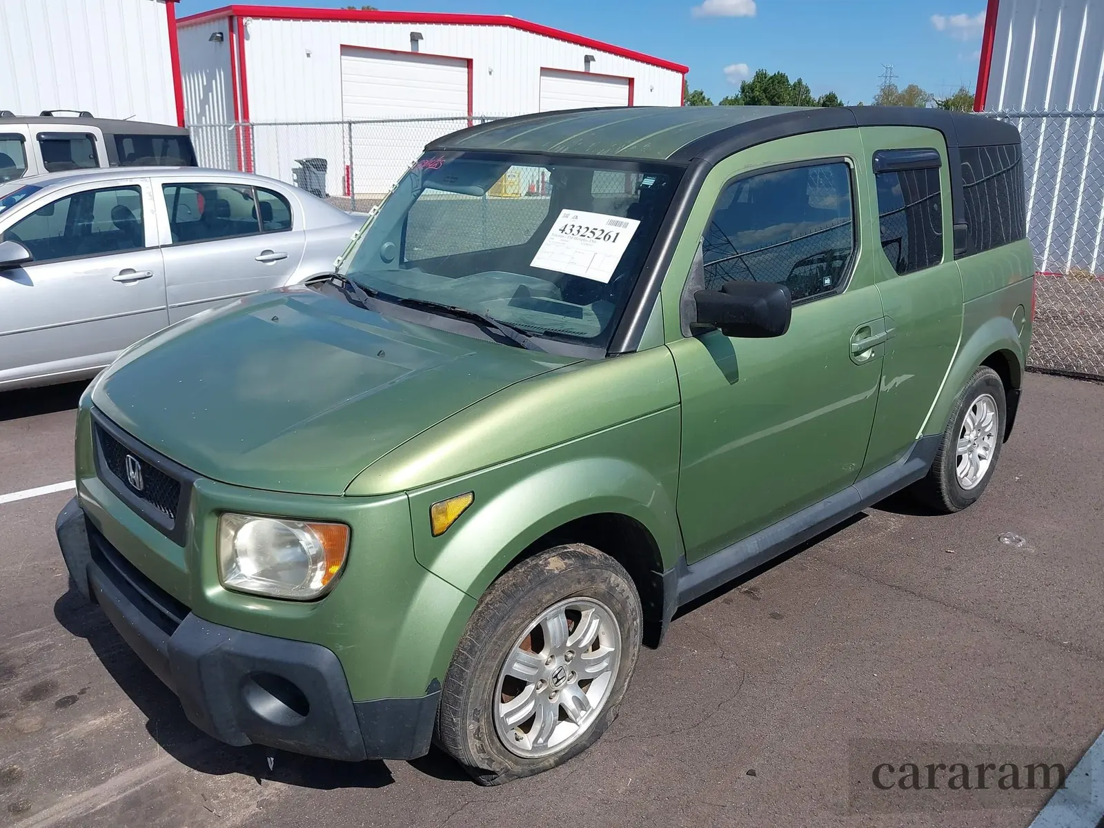 2006 Honda Element EX-P