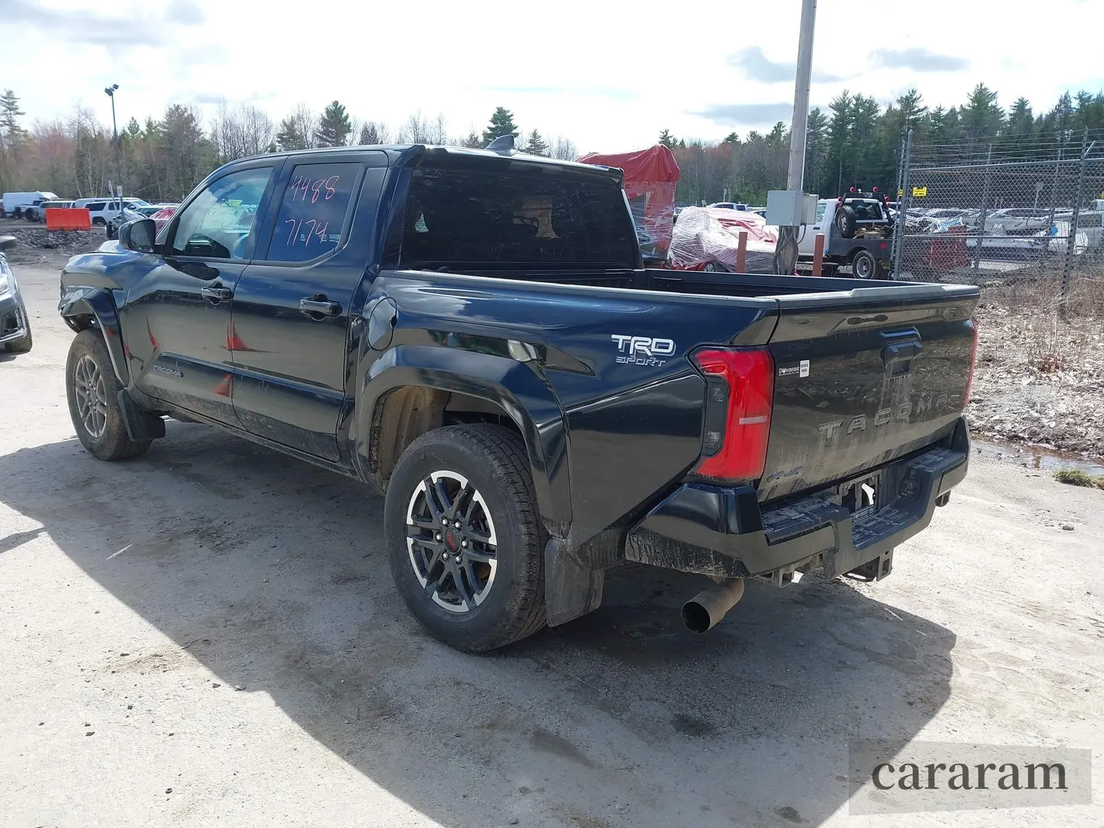 2025 Toyota Tacoma TRD Sport