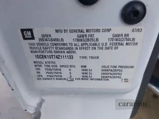 2004 Chevrolet Silverado 1500 Z71