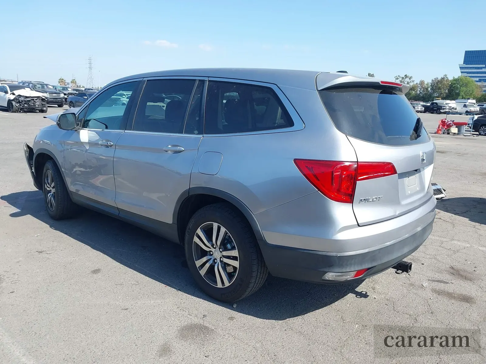 2017 Honda Pilot EX-L
