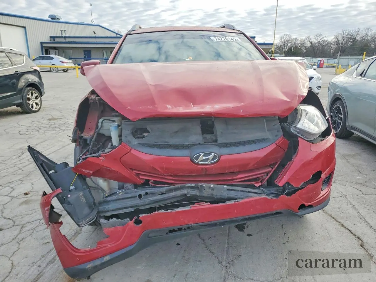 2011 Hyundai Tucson GLS