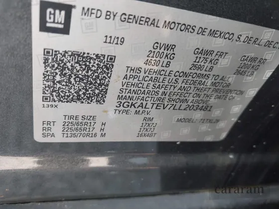 2020 GMC Terrain SLE