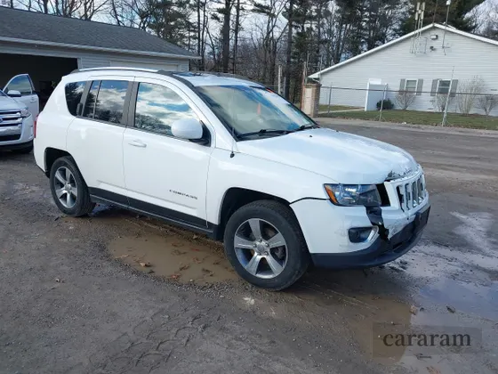 2017 Jeep Compass High Altitude