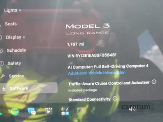 2025 Tesla Model 3 Long Range