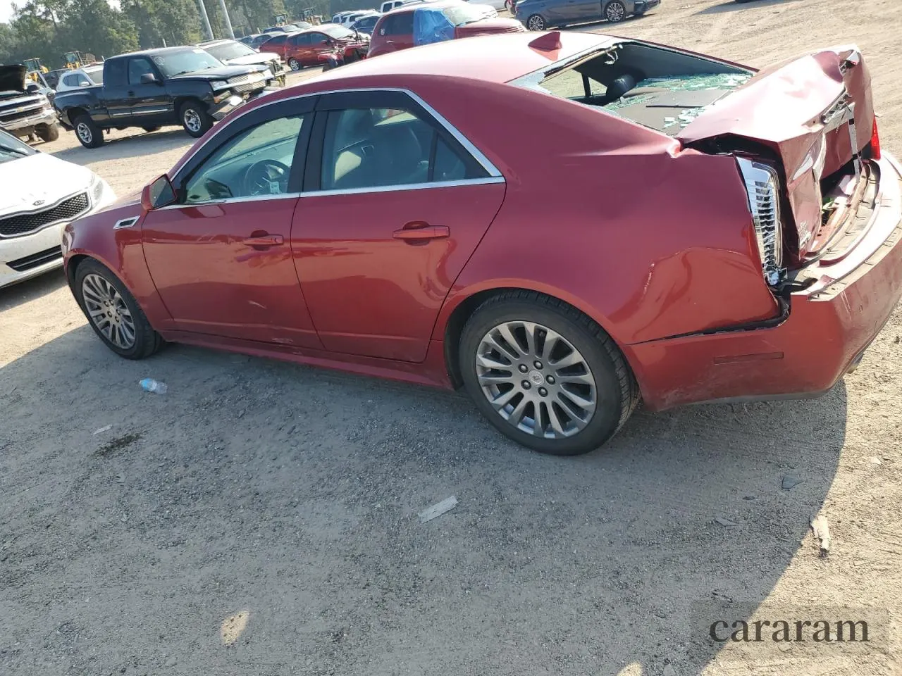 2011 Cadillac CTS Performance