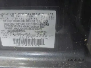 2015 Nissan Versa SV