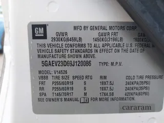 2009 Buick Enclave CXL