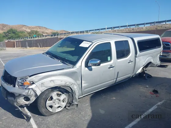 2008 Nissan Frontier SE