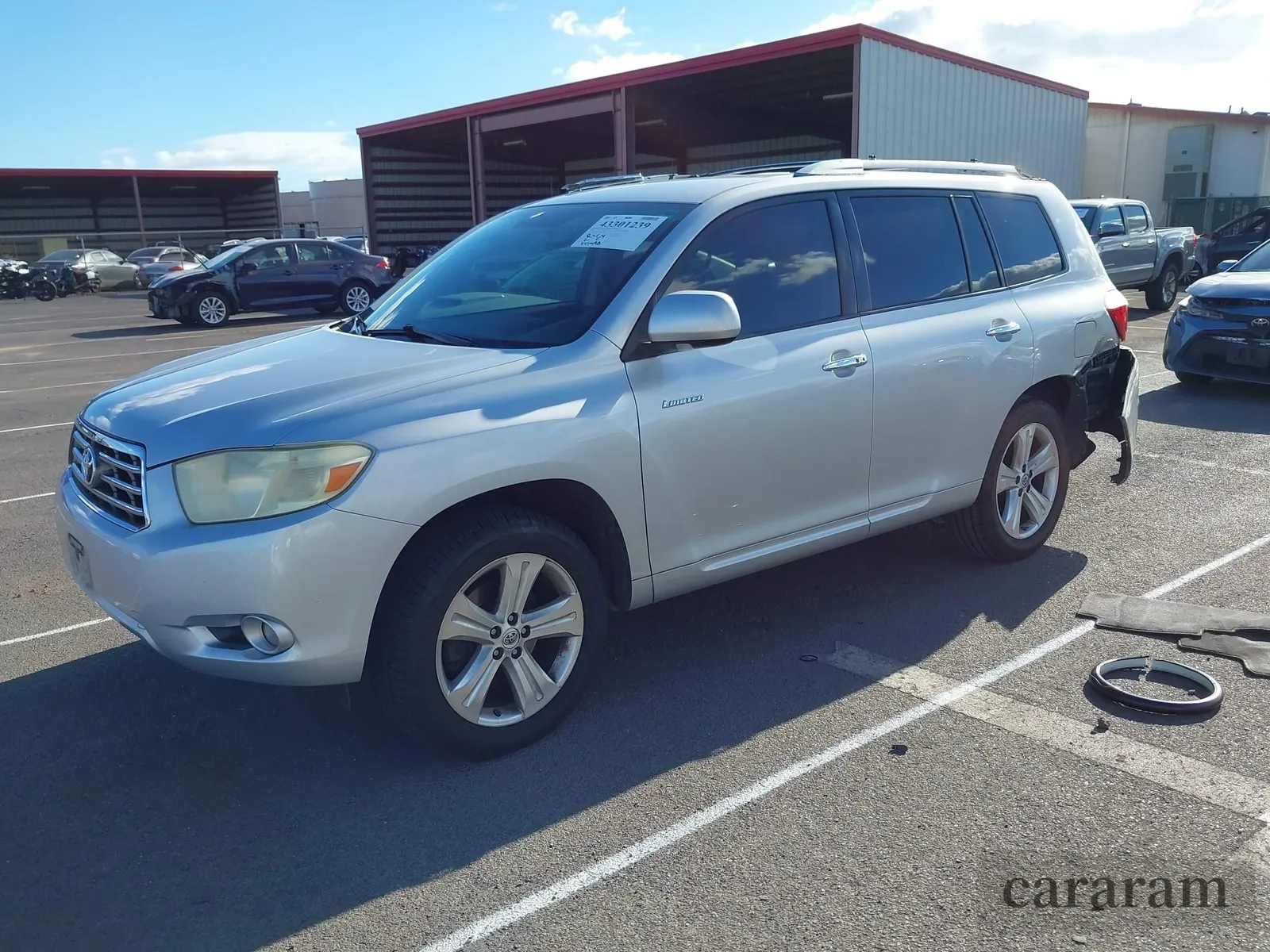 2008 Toyota Highlander Limited