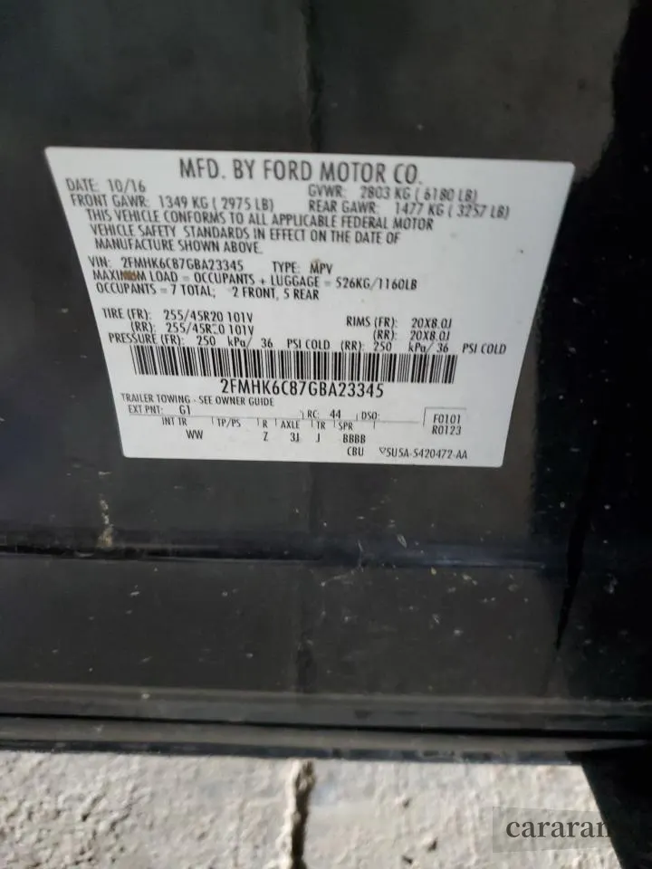 2016 Ford Flex SEL