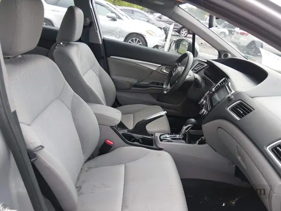 2015 Honda Civic EX