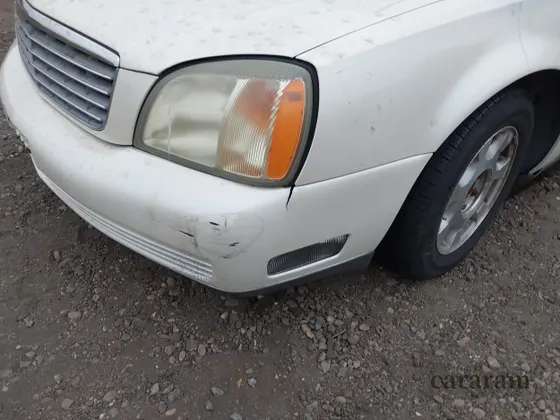 2001 Cadillac DeVille