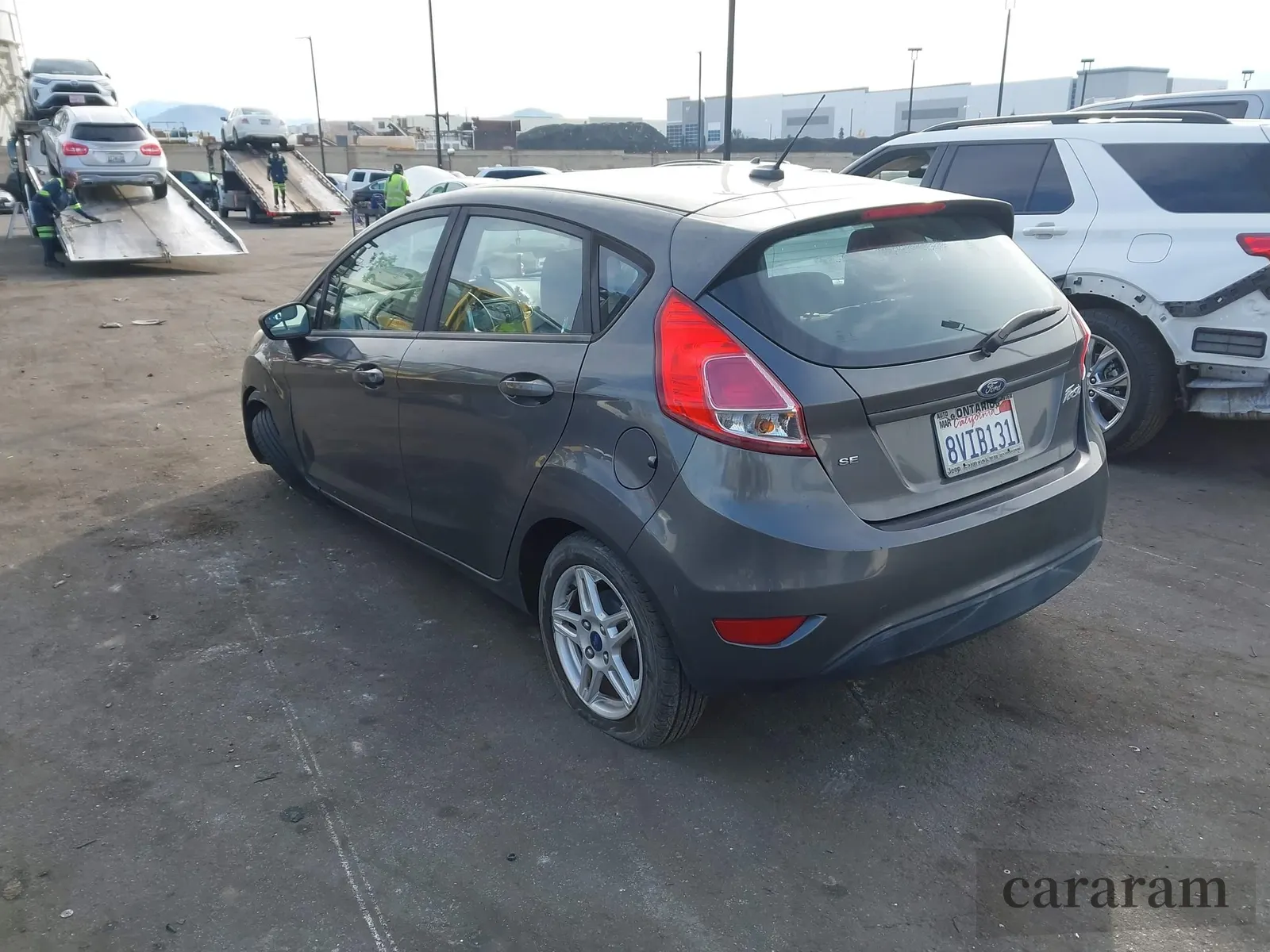 2018 Ford Fiesta SE