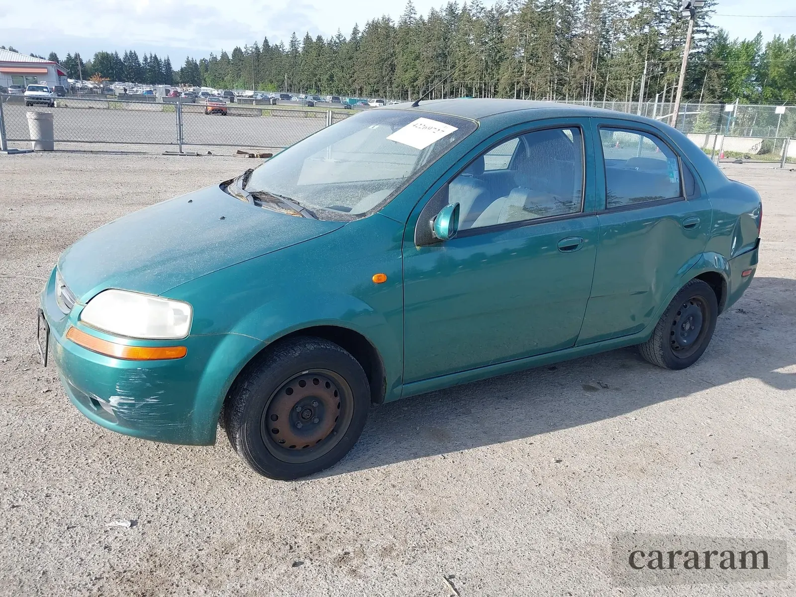 2004 Chevrolet Aveo