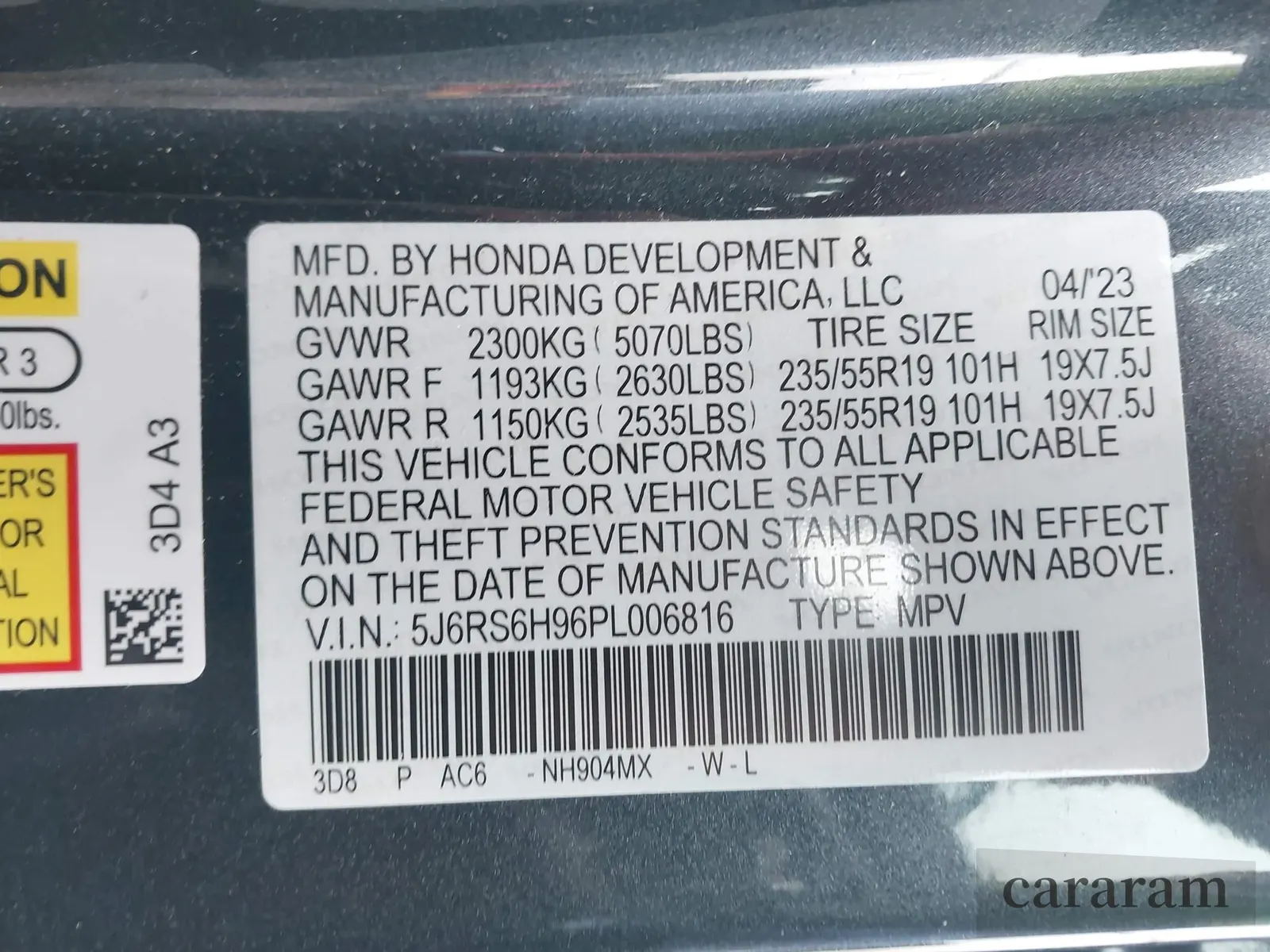 2023 Honda CR-V Sport Touring