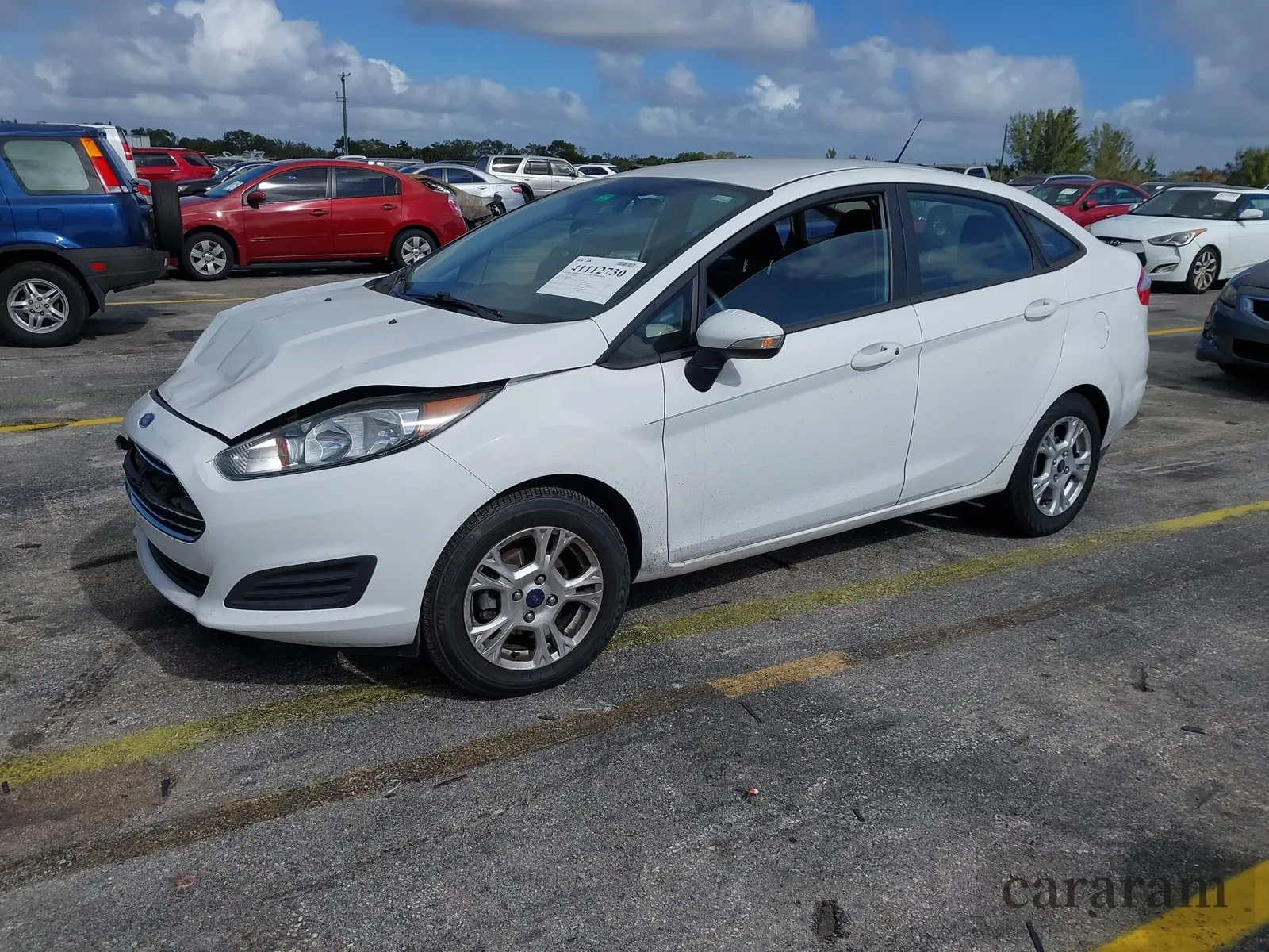 2014 Ford Fiesta SE