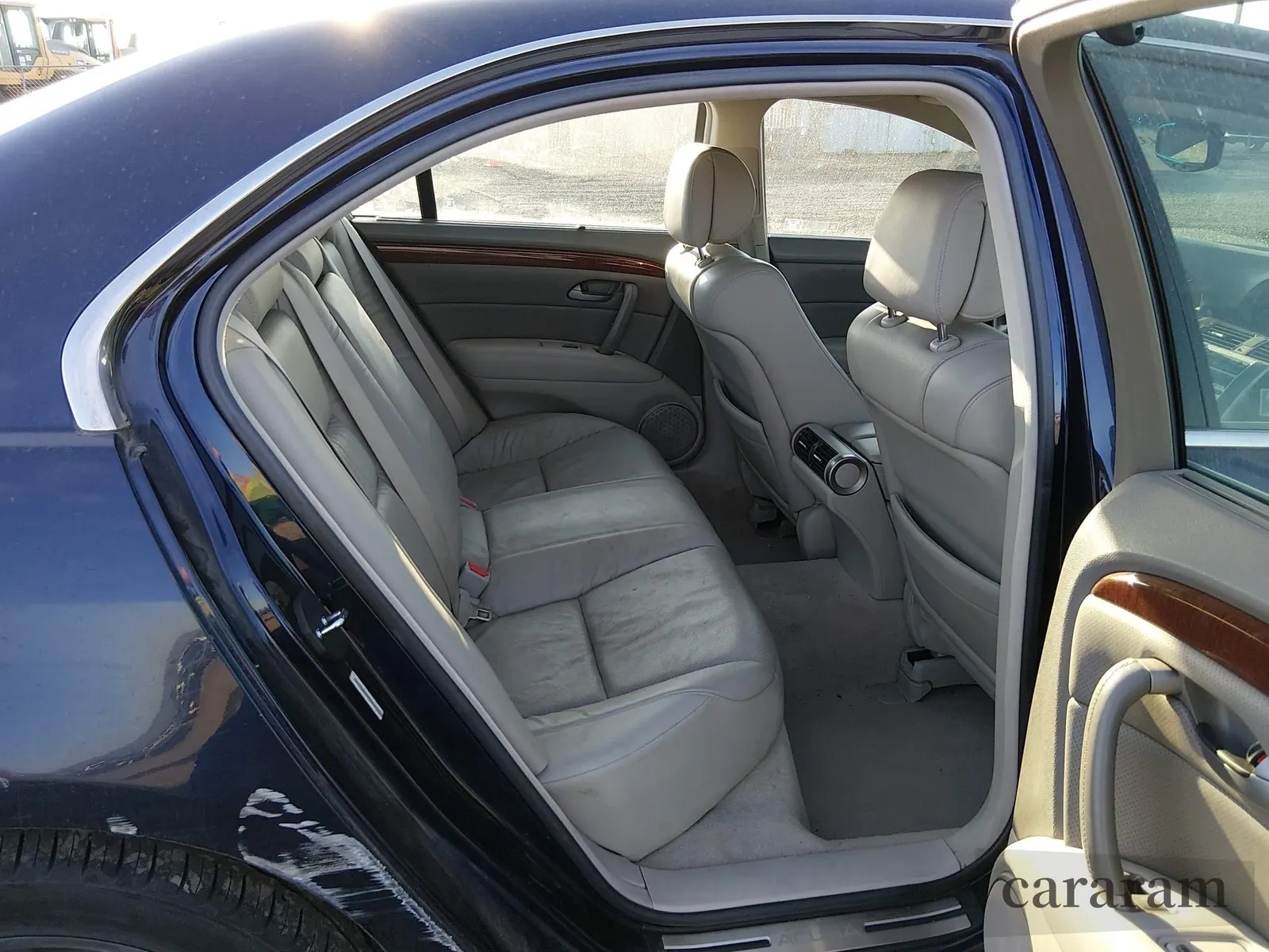 2008 Acura RL Technology