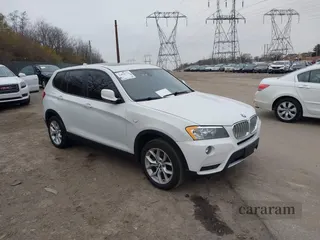 2013 BMW X3 xDrive28i