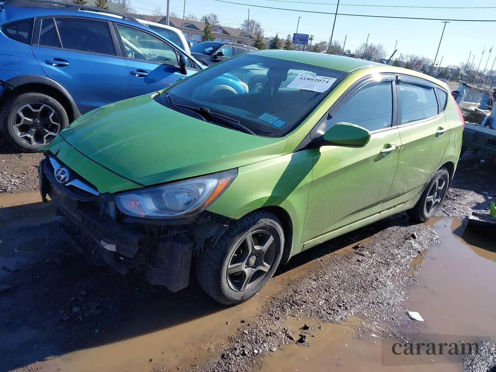 2013 Hyundai Accent GS
