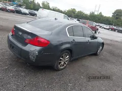 2009 Infiniti G37 x