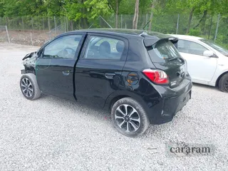 2024 Mitsubishi Mirage Black Edition