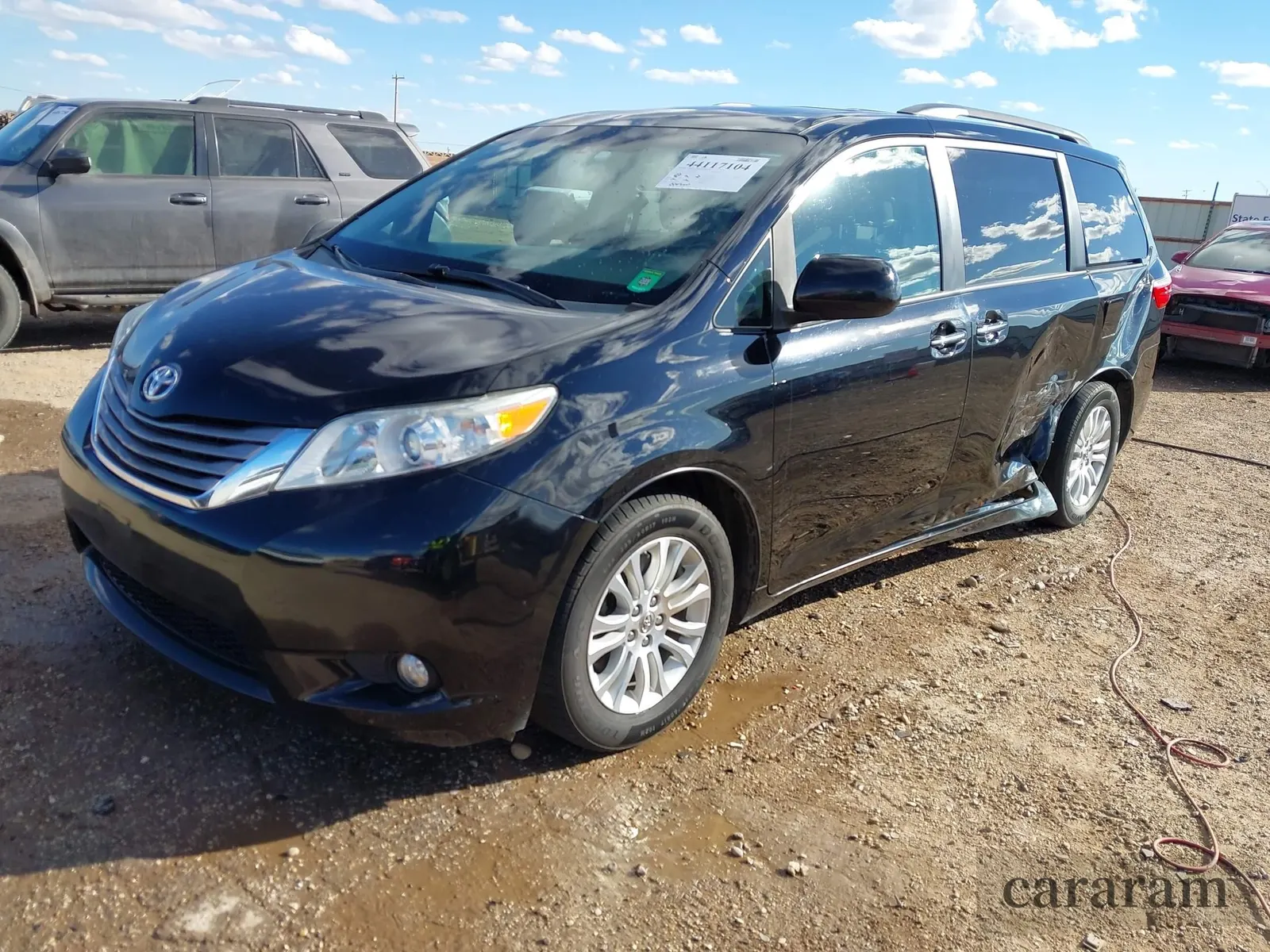 2015 Toyota Sienna XLE