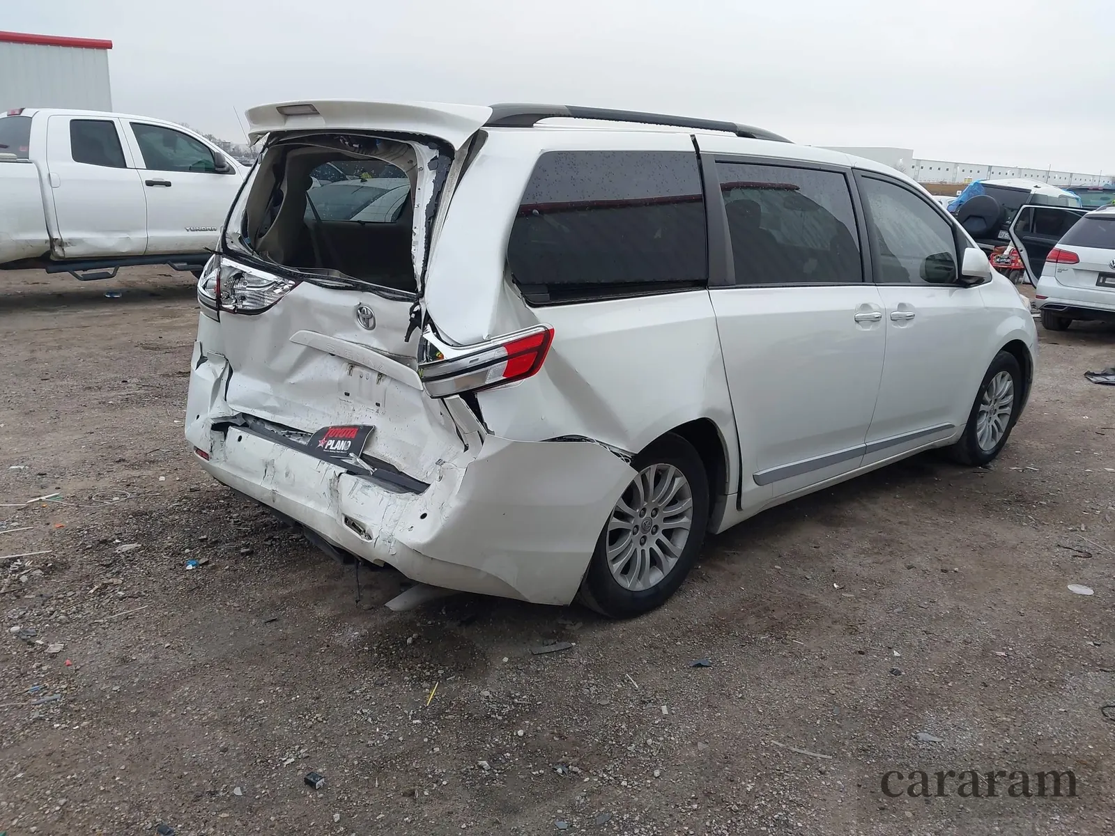 2016 Toyota Sienna XLE