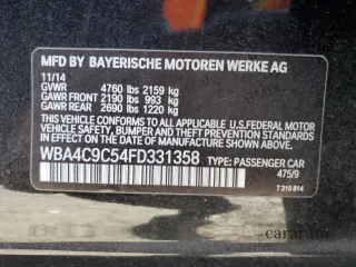 2015 BMW 4 Series 428i xDrive