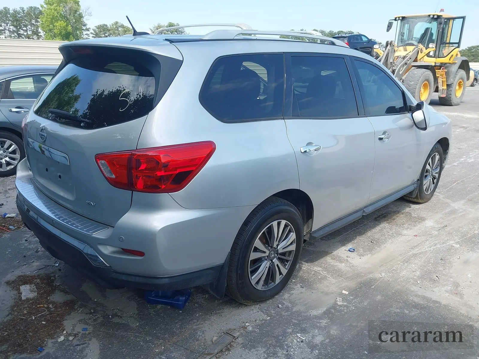 2017 Nissan Pathfinder S