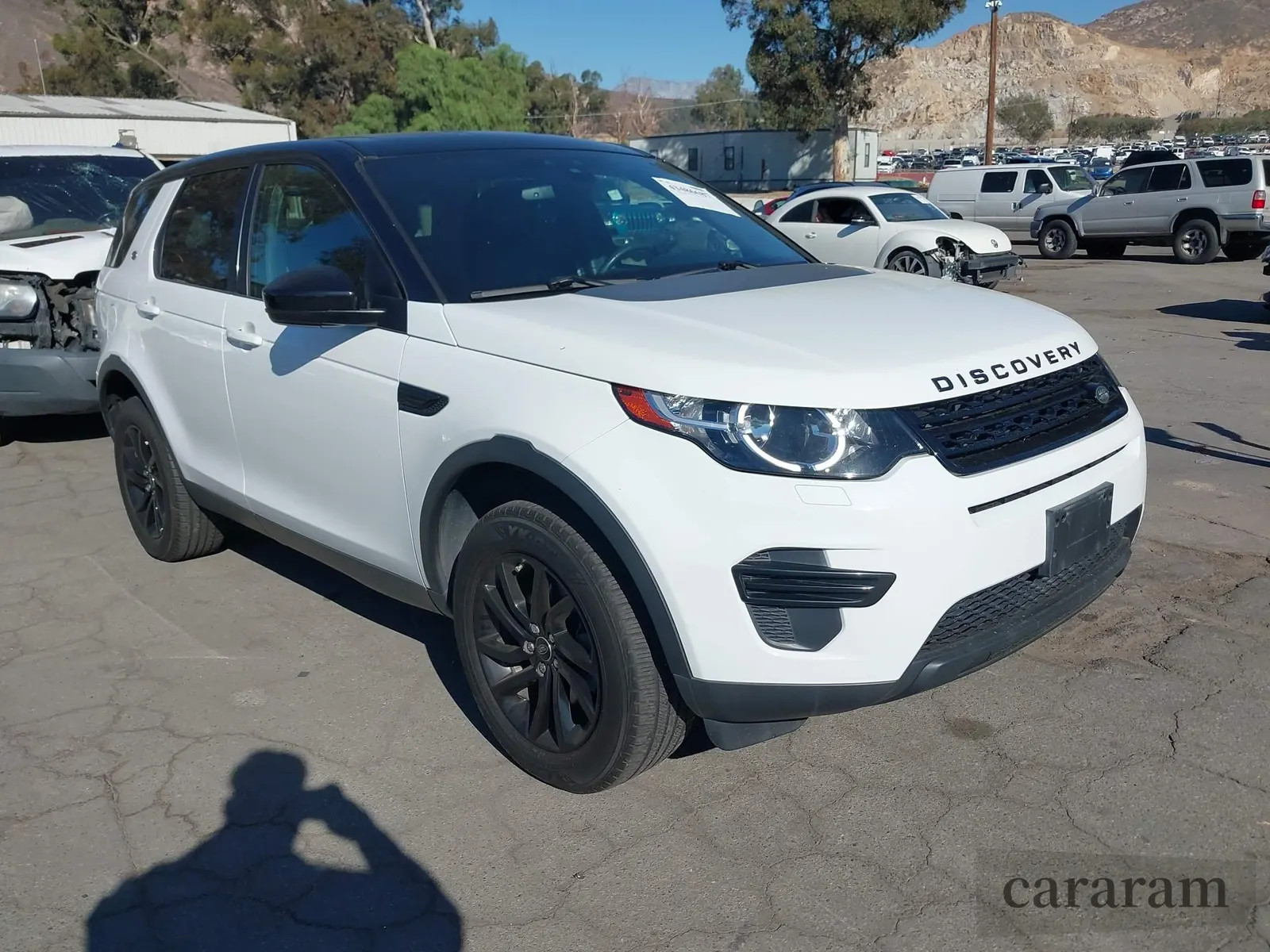 2016 Land Rover Discovery Sport SE