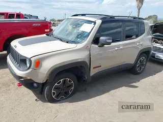 2016 Jeep Renegade Trailhawk