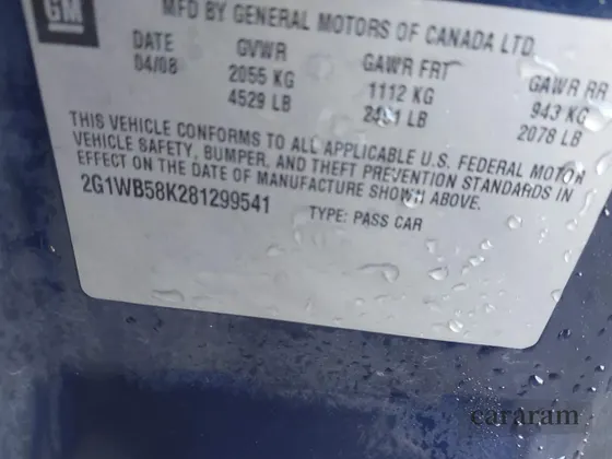 2008 Chevrolet Impala LS