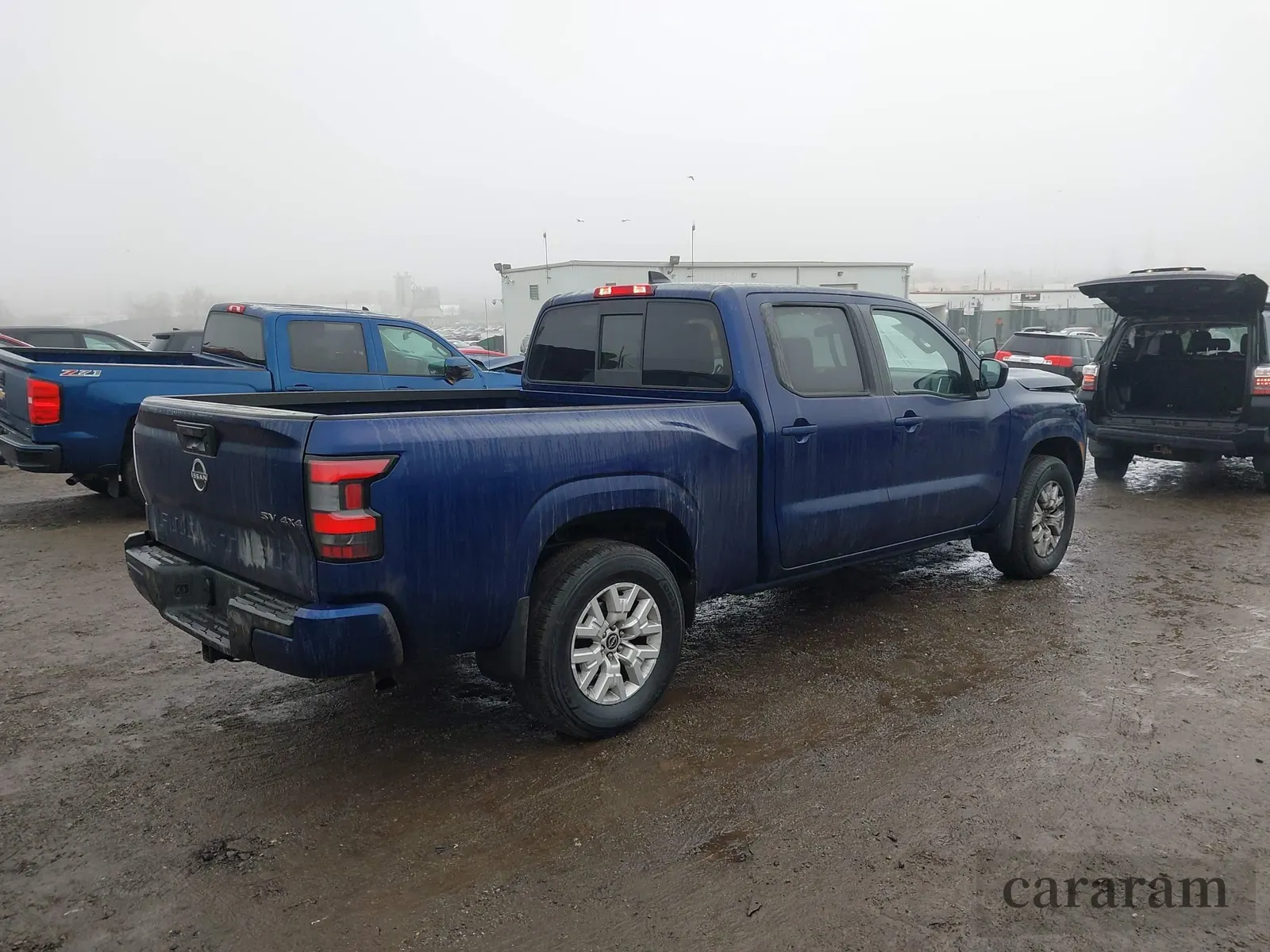 2022 Nissan Frontier SV