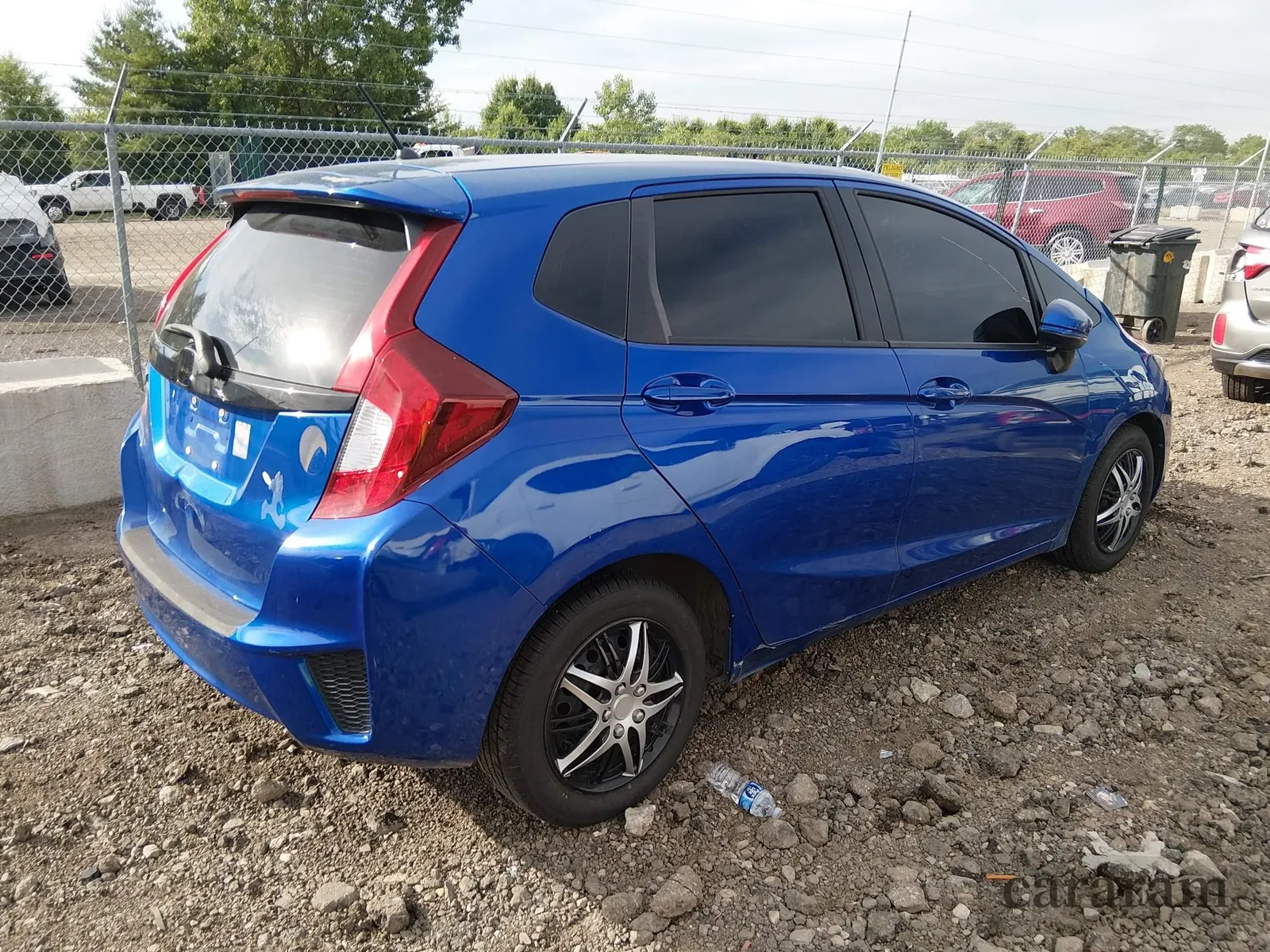 2017 Honda Fit LX